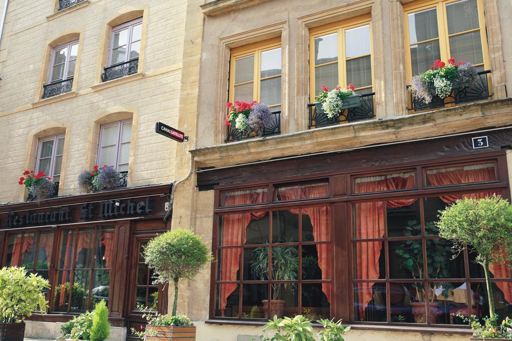 Le Saint Michel Hotel ซีดาน ภายนอก รูปภาพ