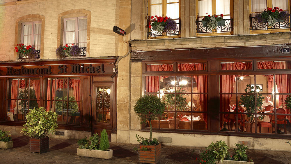 Le Saint Michel Hotel ซีดาน ภายนอก รูปภาพ